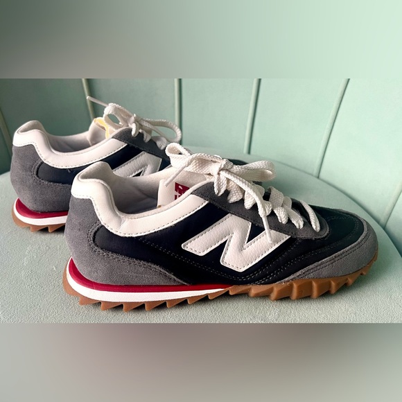 New Balance RC30 Castle Rock / Sea Salt / Crimson Men’s Size 5.5  Women’s Size 7 - Picture 5 of 13